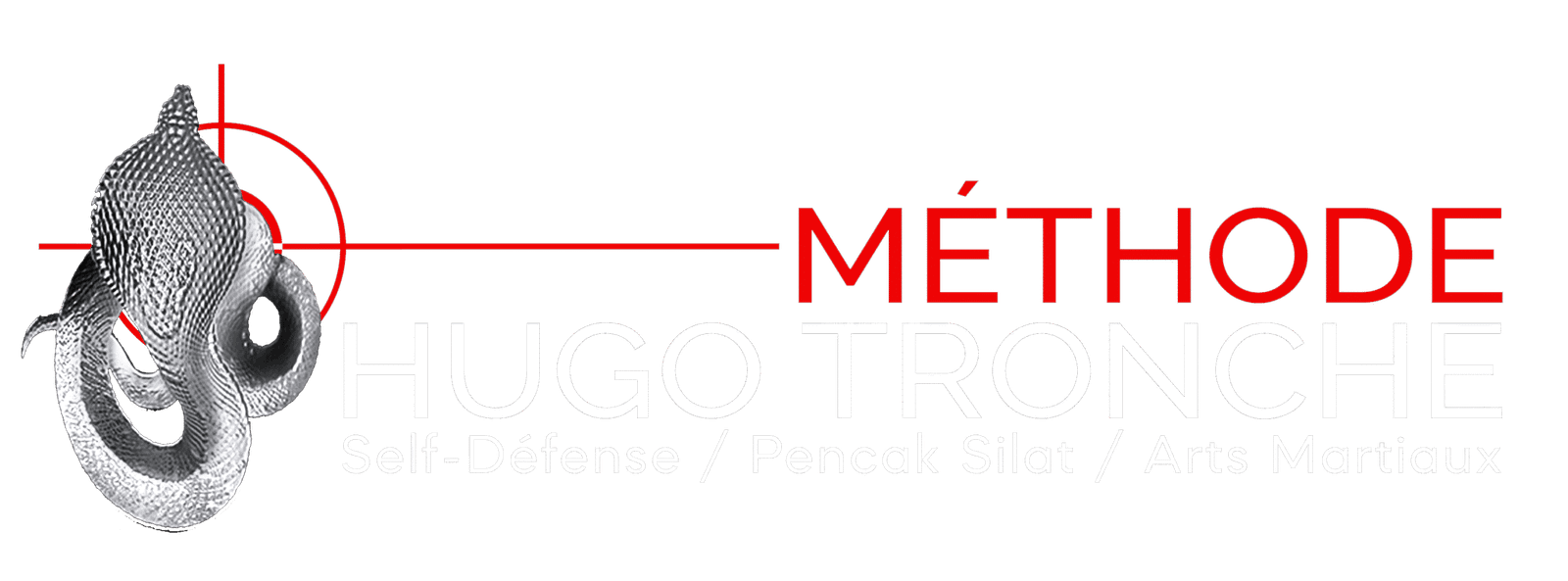 Logo Méthode Hugo Tronche de Self-Défense et Pencack Silat Arts Martiaux