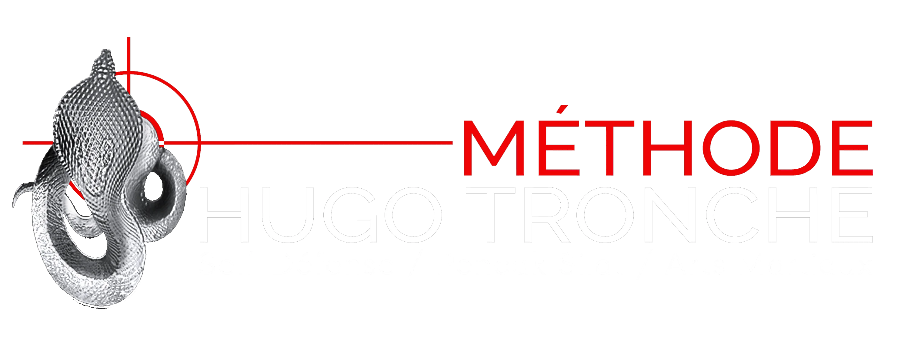 Logo Méthode Hugo Tronche de Self-Défense et Pencack Silat Arts Martiaux