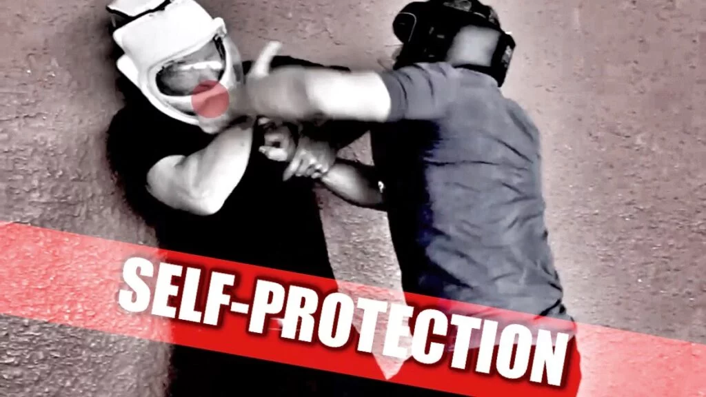 Saisie au col - agression
