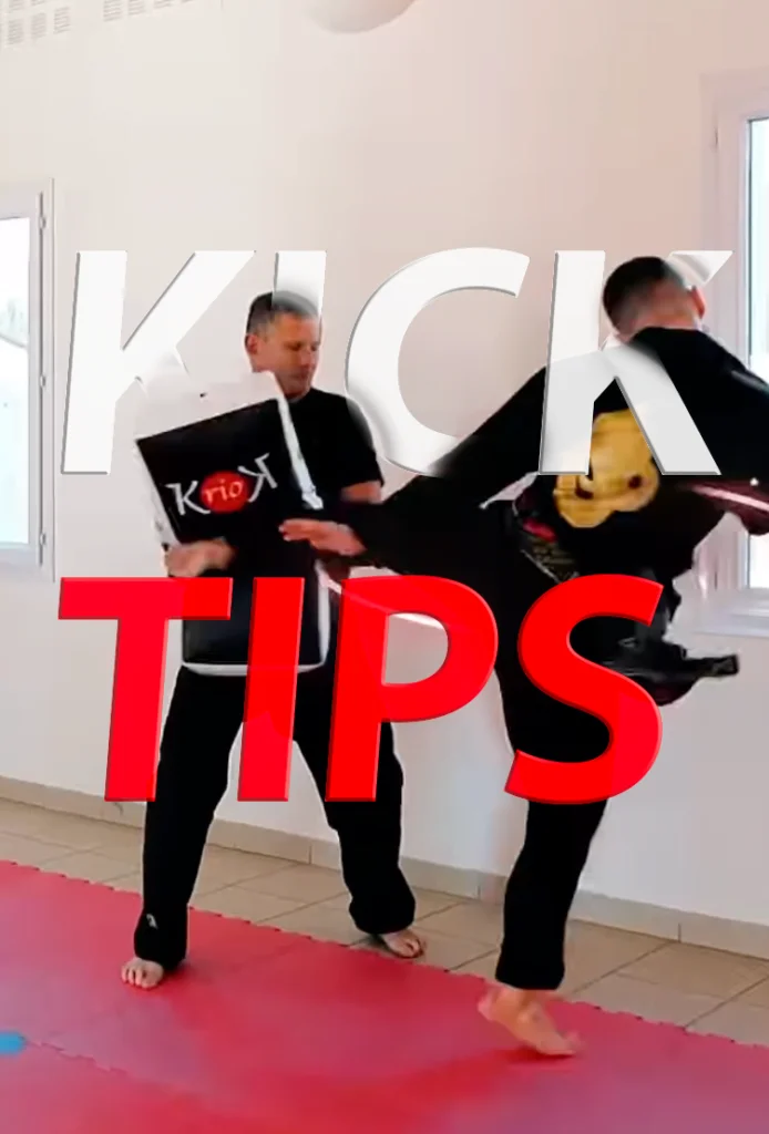 Kick Tips - Astuce pour coup de pieds tibia puissant