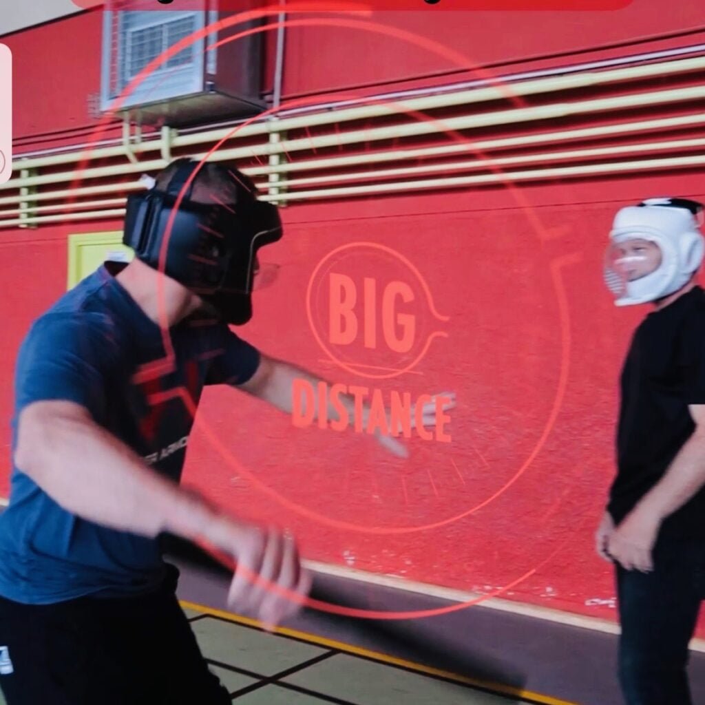 attaque au bâton