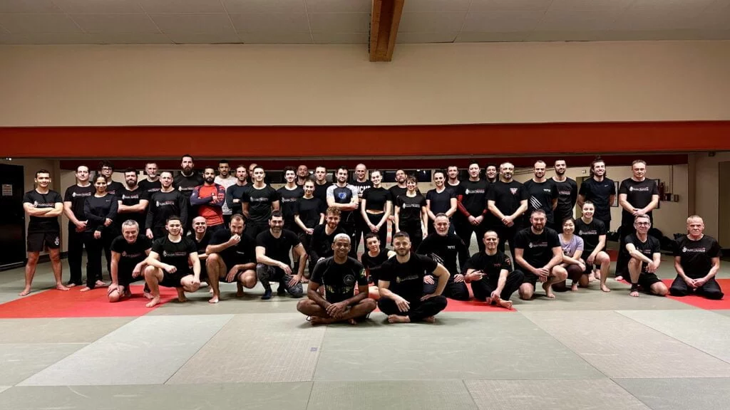 Stage JiuJitsu Pencak