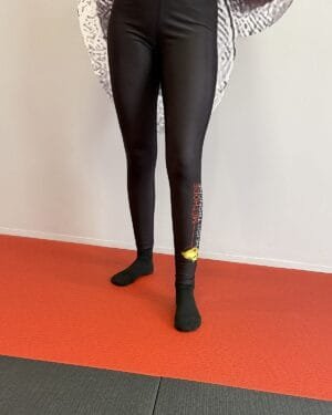Leggings MHT, vue de face