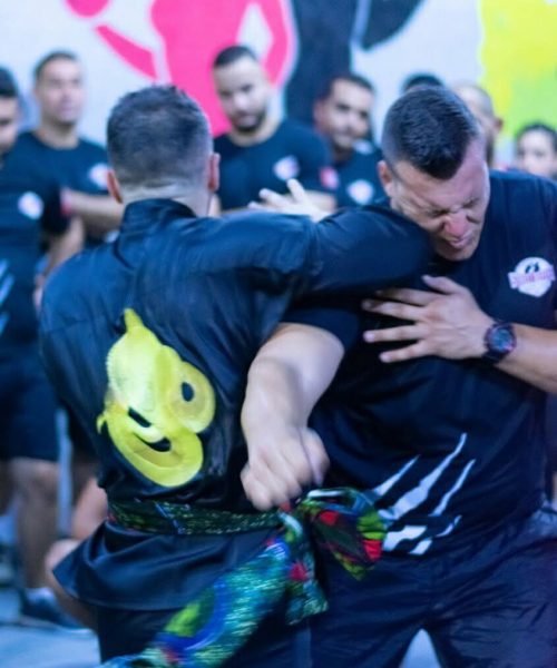 Frappe en coude circulaire.