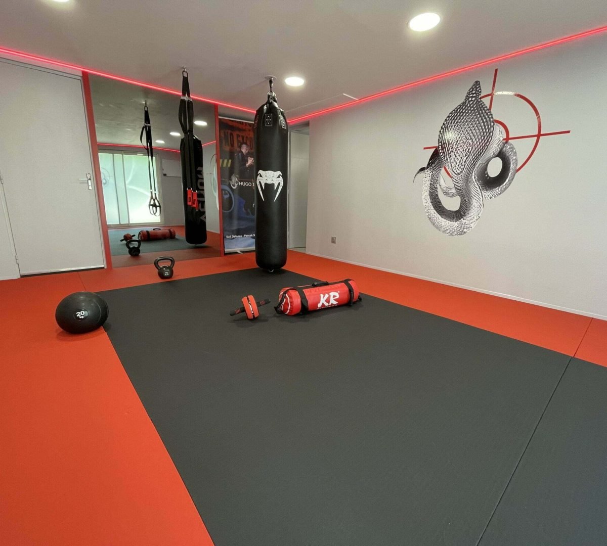 Dojo privé MHT.