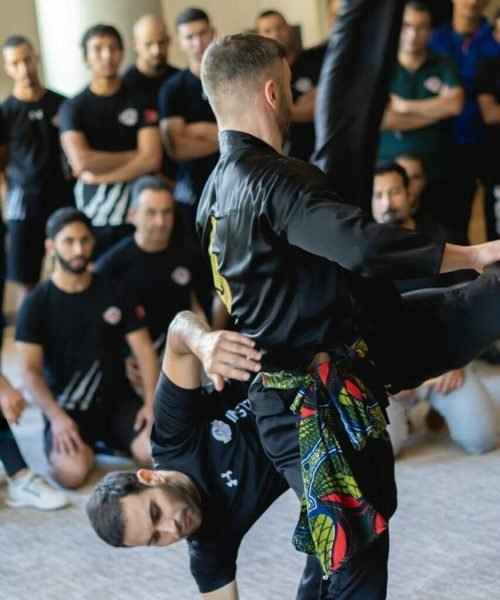 Stage Hugo Tronche en Tunisie