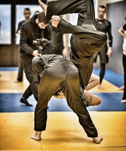 Stage MHT à Aiton - projection