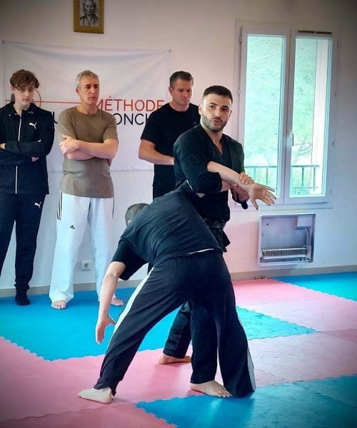 Stage d'arts martiaux à Nîmes